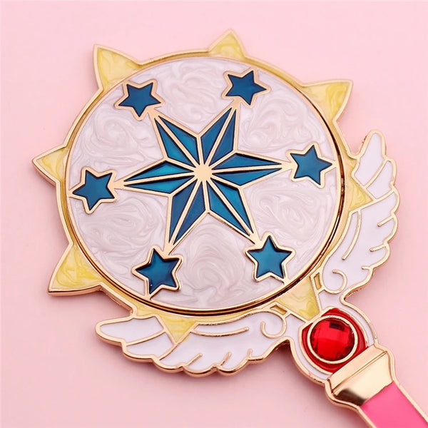 Espejo Sakura Card Captor estrella