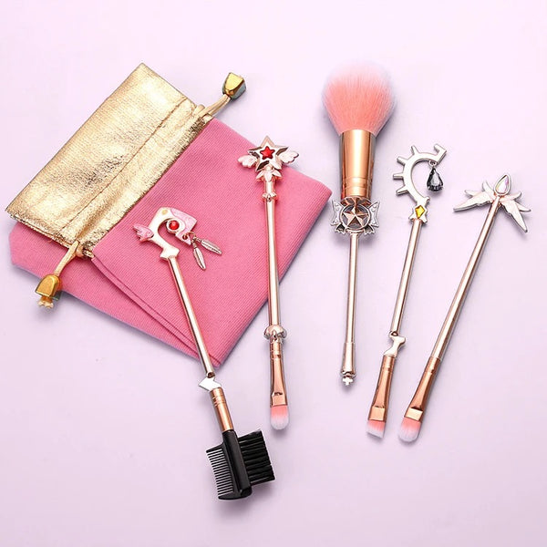 Sailor Moon Crystal set de brochas de maquillaje