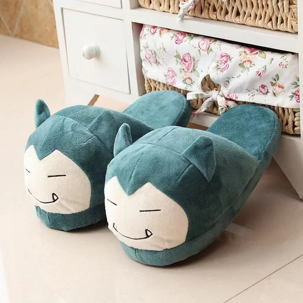 Pantuflas Snorlax